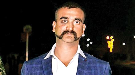 Group Captain Abhinandan Varthaman Who Shot Down Pakistani F 16