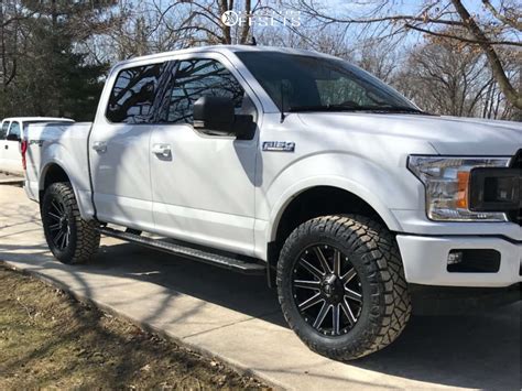 Ford F With X Fuel Contra And R Nitto Ridge