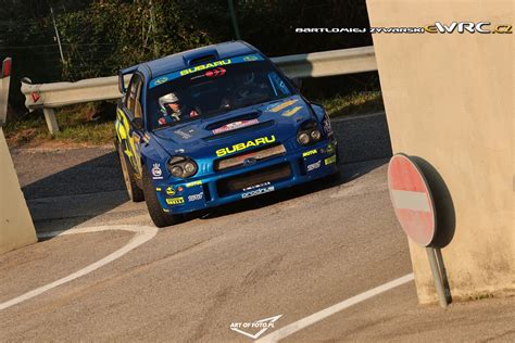 Falcone Carlo Richard Amy Subaru Impreza S7 WRC 01 Rallylegend