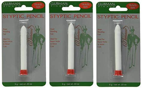 Clubman Clubman Pinaud Styptic Pencil Oz Pack Of Walmart