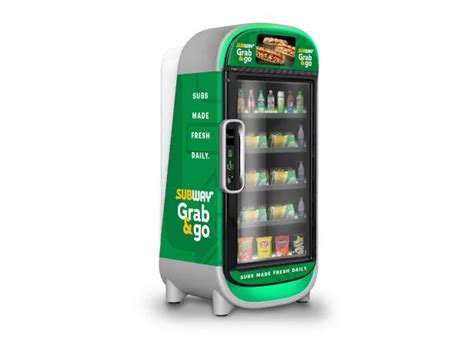 Subway Rolls Out Sandwich Vending Machines That You Can Talk To Fn