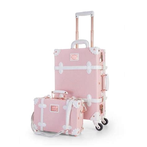 Suitcase Set Pink Atelier Yuwa Ciao Jp