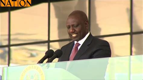 President William Rutos Full Speech During Mashujaa Day Fete Youtube