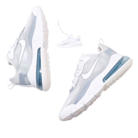 Buy Nike Air Max 270 React Se White Pure Platinum Kixify Marketplace