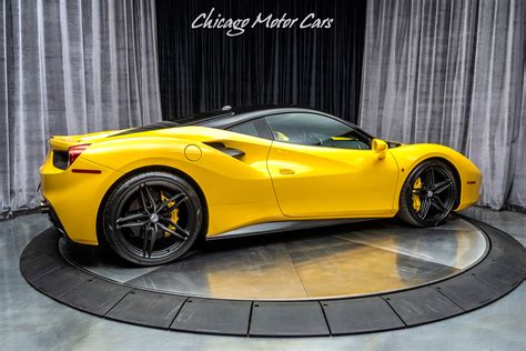 Used 2016 Ferrari 488 GTB Coupe MSRP 348k Tasteful Upgrades HRE