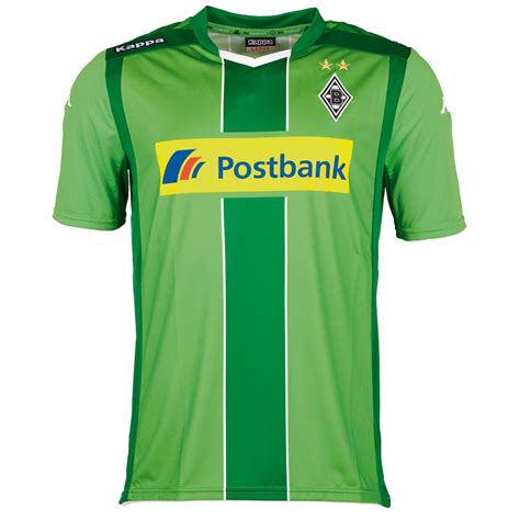 Borussia Mönchengladbach Auswärts Trikot 2015 16