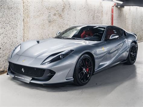 Ferrari 812 Superfast 65 V12 Vendu Paris Paris N°5028698 Car Marketing System