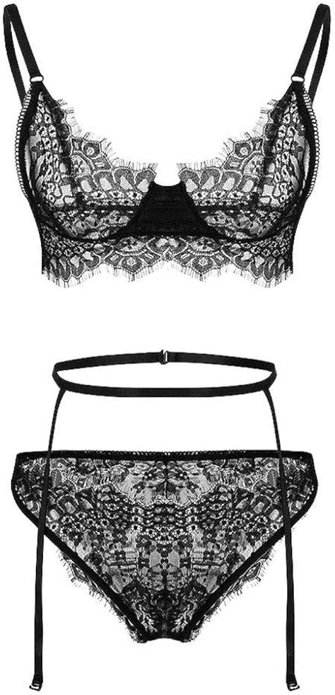 QQQQC Pigiami E Camicie Da Notte Da Donna Donne Lingerie Erotica