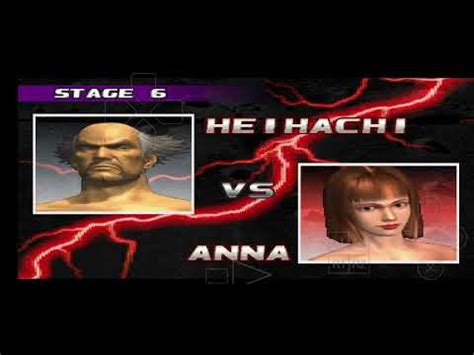 Tekken 3 Heihachi Gameplay YouTube