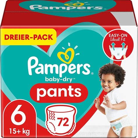 Pampers Baby Dry Pants Maat 6 Mega Pack 72 Luierbroekjes Bol