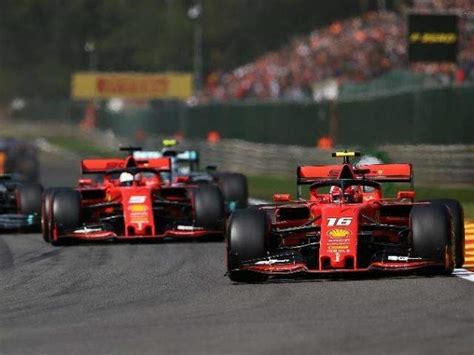 Charles Leclerc Supera Hamilton E Vence Grande Pr Mio Da B Lgica