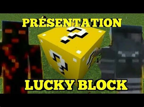 Pr Sentation De Mon Serveur Lucky Block Test Des Lucky Block