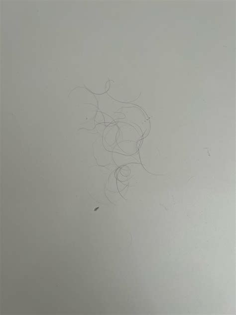 Shook my hair for a couple seconds and all this came out. Should I keep