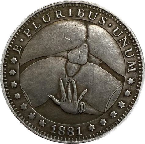 E Pluribus Unum Medaile S Aktem One Dollar 1881 Aukro