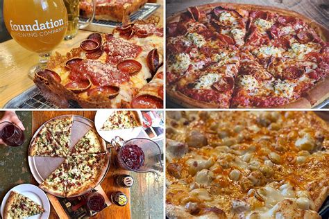 Slices of Heaven: 50 Spots in Portland, Maine, to Get a Pizza