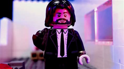 Lego John Wick Stopmotion BBZ SM YouTube