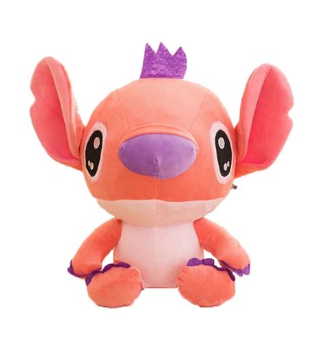 Мягкая игрушка - Stitch pink / Стич розовый 20 см — купить в интернет ...