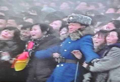 Kim Jong-il state funeral – in pictures