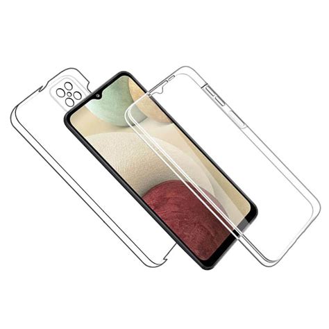 360 Grader PC TPU Silikon Skal Samsung Galaxy A12 CaseOnline