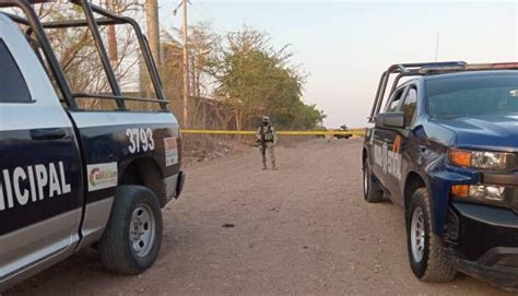 Encuentran a un hombre ultimado con arma de fuego al sur de Culiacán