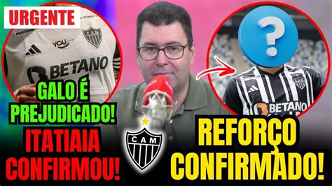 Itatiaia Confirma Refor O De Ltima Hora Cbf Prejudicar O Galo E