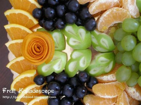 Garnishfoodblog Fruit Carving Arrangements And Food Garnishes Fruit