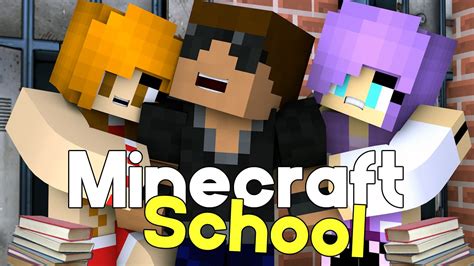 Love And Drama Minecraft School S1 Movie Minecraft Roleplay Adventure