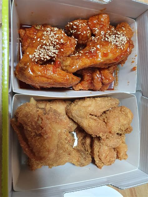 티바 두마리 치킨 닭 크기가 작네요 뽐뿌자유게시판