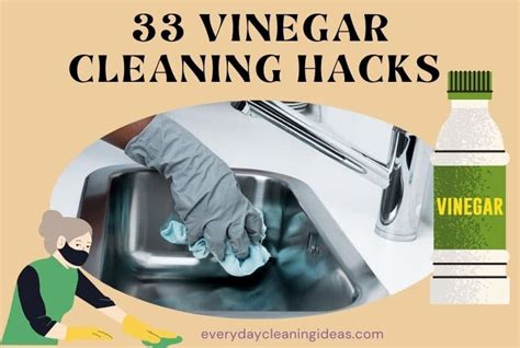 Top 33 Uses of Vinegar for Cleaning Purpose