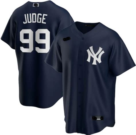 Youth’s New York Yankees Aaron Judge Color Navy Alternate 2020 Replica ...