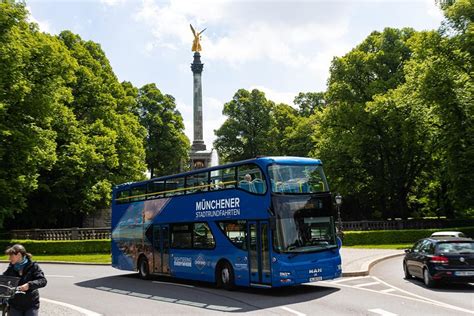 Munich Hop-On Hop-Off Sightseeing Bus Tour - Hellotickets