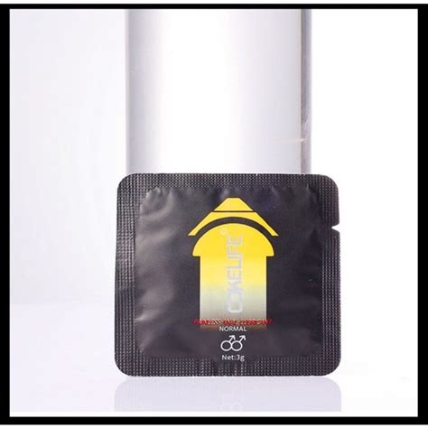 Gel bôi trơn Cokelife Normal giảm đau dạng gói ml trung tính cho LGBT GAY Less