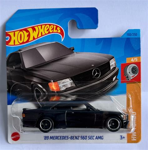 Hot Wheels MERCEDES BENZ SEC AMG