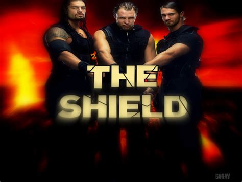 Wwe The Shield Hd Wallpaper Movie Font Action Film Games