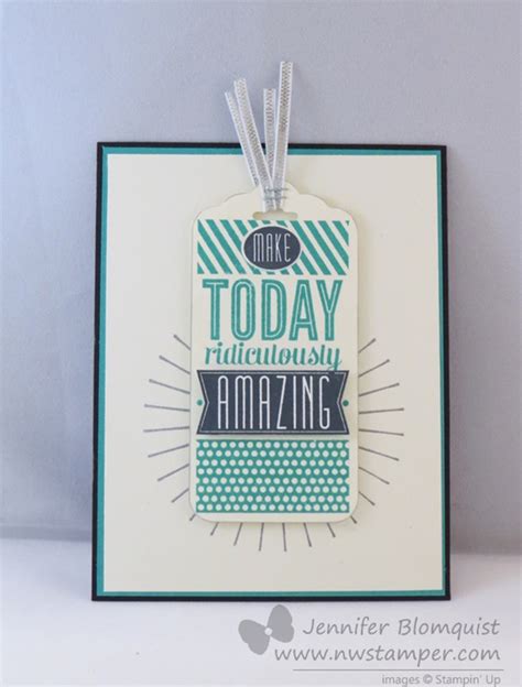 Clean And Simple Card Using Amazing Birthdaybut Not A Birthday Card