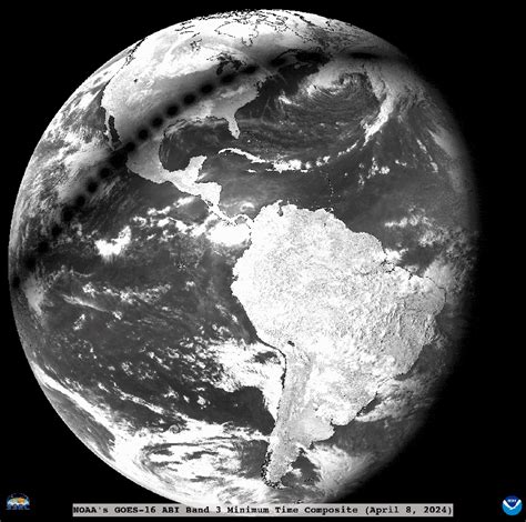 Notícias Um rastro de sombra sobre a Terra veja imagem inédita do