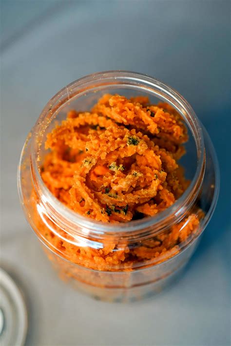 Salty Eggu Salted Egg Yolk Murukku Ex Cook