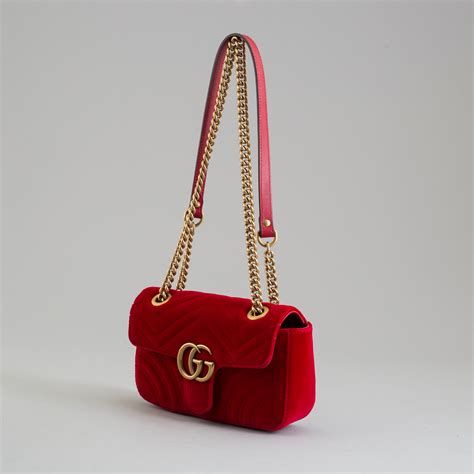 Gg Marmont Mini Velvet Bag Atelier Yuwaciaojp