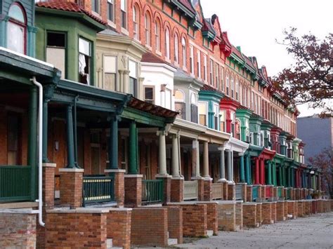 178 best Baltimore Maryland row houses images on Pinterest | Baltimore ...