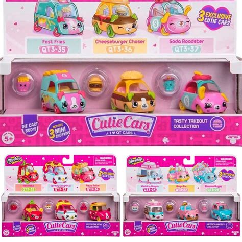 Shopkins Cutie Cars (3 pack) | Shopee Singapore