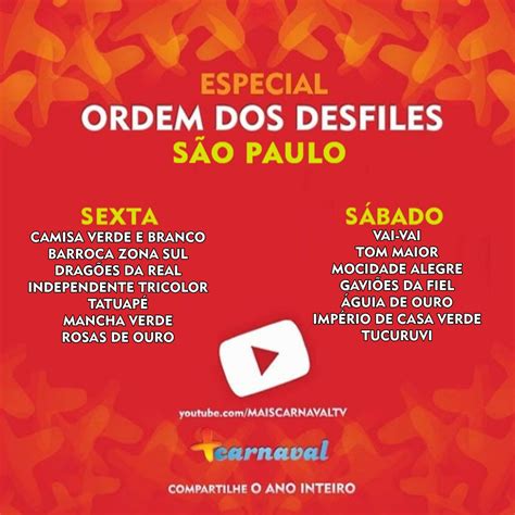 CARNAVAL SP DA DEPRESSÃO on Twitter RT maiscarnaval Se liga na