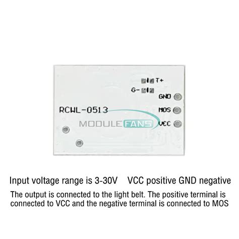 DC3 30v RCWL 0513 Microwave Radar Human Motion Detector Sensor Switch