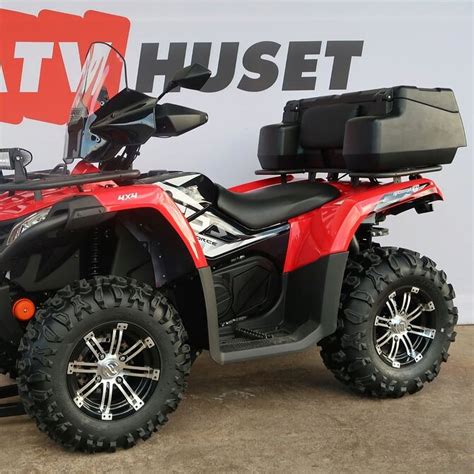 ATV Packlåda 8015 Se Packlåda 8015 Monterad ATV Huset