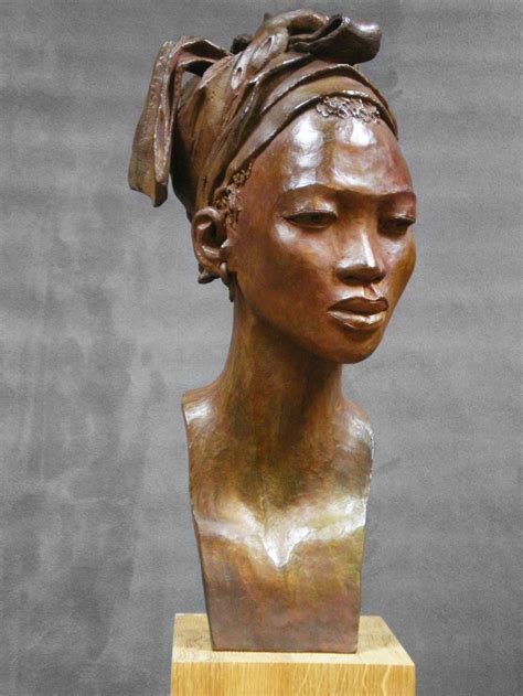 Bronze Darbaud Sculptures Modelage Visage Id Es De Sculpture