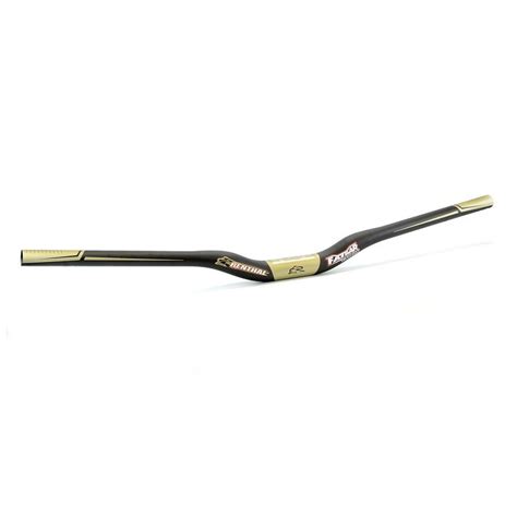 Renthal V Fatbar Carbon Riser Lenker Mm Mm Carbon Gold