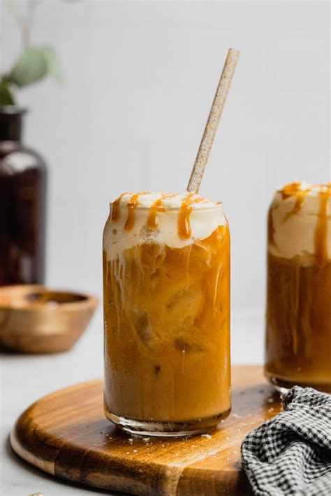 Salted Caramel Cold Foam Cold Brew Coffee - Midwest Nice