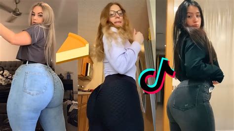 Jeans Vs Leggings Tiktok Big Bank Challenge Compilation Youtube