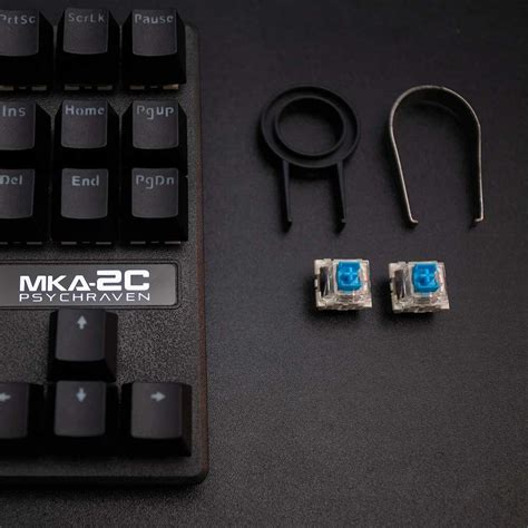 Armaggeddon Mka C Tkl Rgb Psychraven Mechanical Switches Gaming