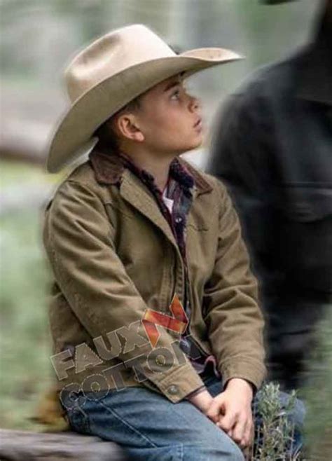 Yellowstone Brecken Merrill Jacket Tate Dutton Leather Jacket