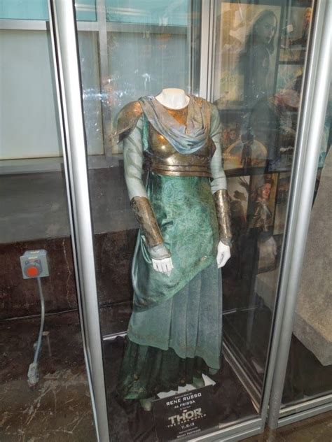 Rene Russo Frigga Costume Thor 2 The Dark World Movie Costumes